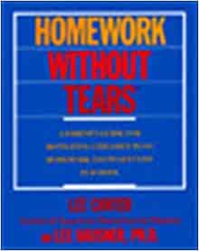 Canters homework homework lee organizer tears without 08 image