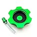 TC-Motor Green Petrol Gas Fuel Tank Cap Cover For Chinese Pit Dirt Bike Motorcycle XR CRF 50 SSR Thumpstar KLX Lifan YX 50cc-160cc
