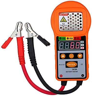 6v 12vバッテリー負荷テスター カーバッテリーデジタルアナライザー自動車用バッテリー診断テスター 大型トラック 車 国産品 ミニバン 小型車両用