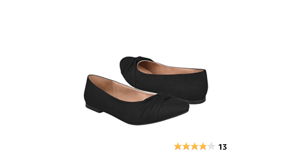 Chanel Ballerina Black