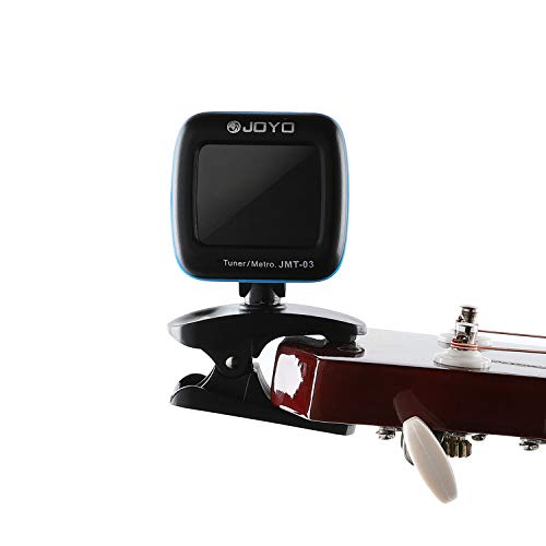 Guitar Tuner Visual Metronome Digital Tuner 2 in 1 Clip Mic for