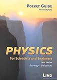 Pocket Guide t/a Physics for Scientists and Engineers, Serway, Raymond A. and Lind, V. Gordon, 0030209749