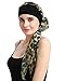 Head Turban For Women With Cancer,Hair Loss Scarf Turbans Alopecia Beanie