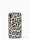 Kate Spade New York Classic Leopard iPhone X Case