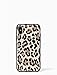 Kate Spade New York Classic Leopard iPhone X Case