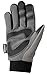 Wells Lamont Men's Hi-Dexterity Winter Gloves, 60-gram Thinsulate, Synthetic Leather Palm, Large 7745L, Grey