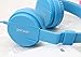 ONTA Kids Headphones for Boys Girls - Child Student Headset Wired Plug Toddler Earphones School Teen on Ear for Ipad | Computer | Smart Phone | Amazon Fire Tablet | Laptop | Plane Travel | Game, Blue