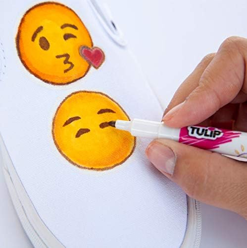 Tulip Fabric Markers fine Primary 6pcs, One Size - Image 5