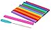 Housavvy Kids Straws , Pack of 12, Toddler Silicone Wide Straws Colorful with Cleaning Brush For Smoothie, Milkshake, Juice, Ice Shake, Bubble Tea, Ice Tea, Thick Shake, Boba Tea, Cold Brew