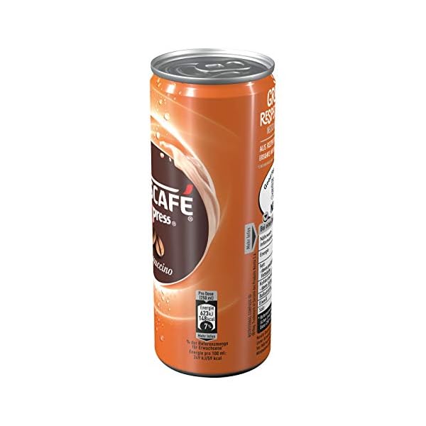 NESCAFÉ Xpress Cappuccino, ready to drink Eiskaffee, 12er Pack (12 x 250ml) – Bild 4
