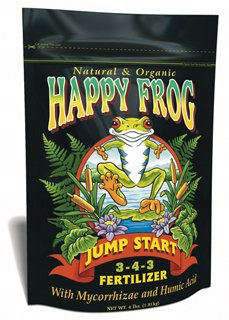FoxFarm FX14032 4-Pound FoxFarm Happy Frog Jump Start Fertilizer 3-4-3