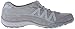 Skechers Sport Women's Breathe Easy Big Bang Fashion Sneaker,Grey/Blue,7.5 M US