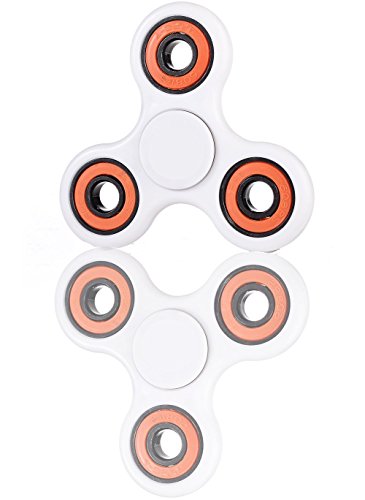 Original Fidget Spinner Toy - Durable, Handheld & Silent Design, Relieves Anxiety, Stress & Promotes Focus, Therapeutic ADHD, Autism Fiddle Spinning Toy, Ideal For Classroom, Workplace