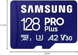Samsung PRO Plus MicroSD Card 128GB U3 4K UHD 180MB/s Read + USB Reader view 10