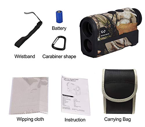 6 WOSPORTS+Yards+Hunting+Rangefinder+Archery