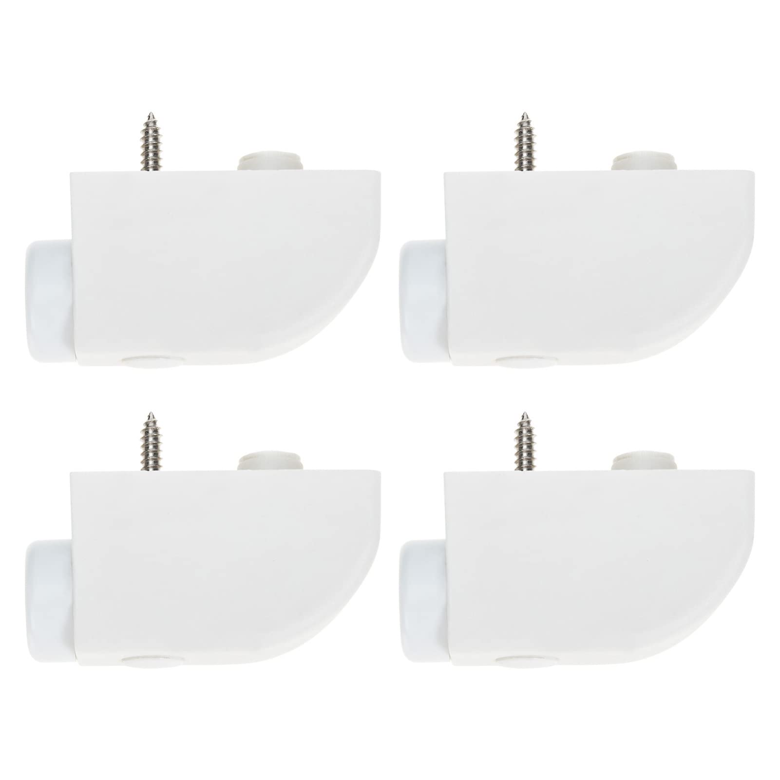 Sliding Window Security Locks, Window Wedge Safety Lock, Windows Guard Stopper, Anti Children Door Frame Stop Bars for Home and Office Child Safety, Easy Install