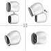Silicone Skins for Arlo HD Smart Security Wire-Free Cameras (White)