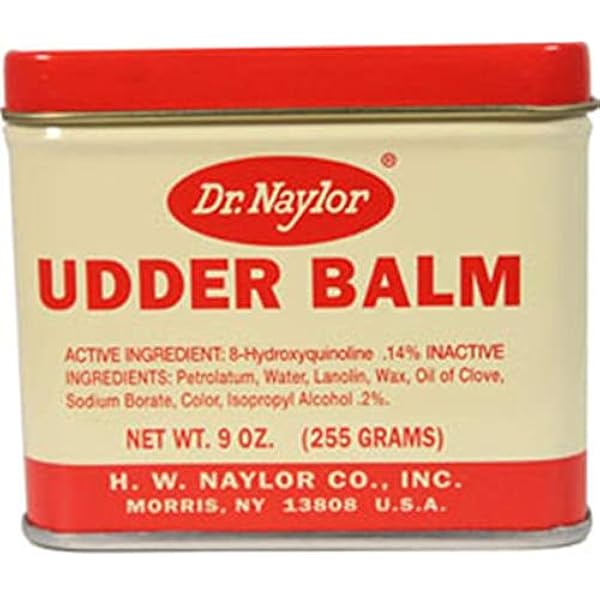 udder balm for dogs