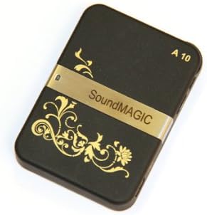 SoundMAGIC A10 Portable Headphone Amplifier (Black)