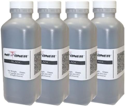 NE IMAGE - 4 Laser Toner Refill Kit for Dell 2330dn, 2350dn (PK941) - (6K) High Yield