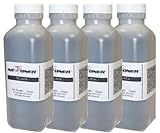 New Era Toner © 4 Black High Yield Toner Refill for Brother TN-331, TN-336 (TN-331BK, TN331BK, TN-336BK, TN336BK) for HL-L8250CDN, HL-L8350CDW, HL-L8350CDWT, HL-L9200CDW, HL-L9200CDWT, MFC-L8600CDW