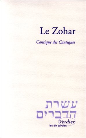 Download Le Zohar : Cantique des cantiques