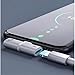 for iPhone Headphone Adapter for iphone7/7Plus/8/8Plus/X/XS/XR/XS Max Headset Splitter Adapter,Earphone Jack Dongle Convertor 2 in 1 Cable Charger Accessorises AUX Audio Connector Fast Car Adapterthumb 4
