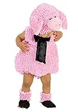 Princess Paradise Baby Girls' Premium Squiggly Piggy, Pink, 6-12 Months