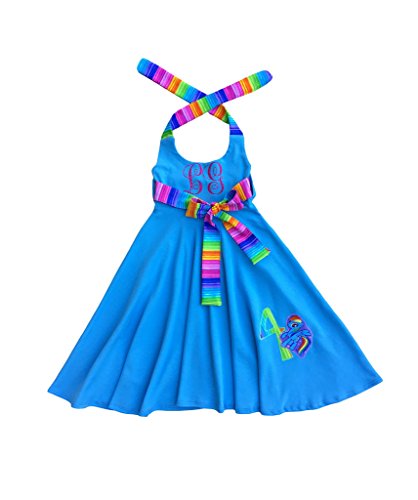 rainbow dash birthday dress My Little Pony Rainbow Dash Birthday Girl Twirl Dress main image 1