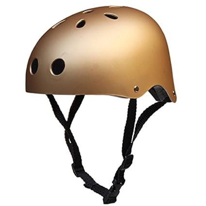 Amazon Com Ocamo Round Mountain Bike Helmet Strong Road