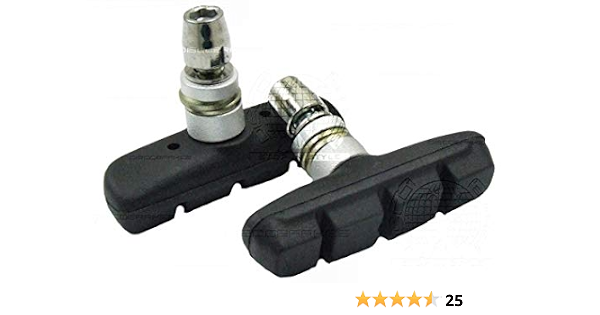 4PCS Mountain Road Bicycle Cycling Braking V-Brake Brake Holder Shoes Pad NzMFS