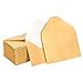 Juvale Mini Envelopes - 100-Count Bulk Gift Card Envelopes, Gold Business Card Envelopes, Bulk Tiny Envelope Pockets for Small Note Cards, 4 x 2.7 Inches