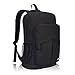 Hynes Eagle Casual Basic Backpack Simple School Bag Purple