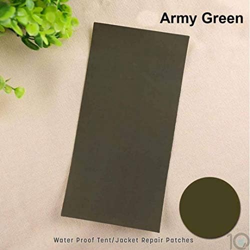 WAJUMO Camping Tent Repair Patch | 5 Pcs - 20cm X 10 cm