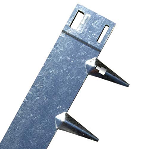 CORE Edge - Borde de jardín de acero flexible (100 mm, 5 por ...
