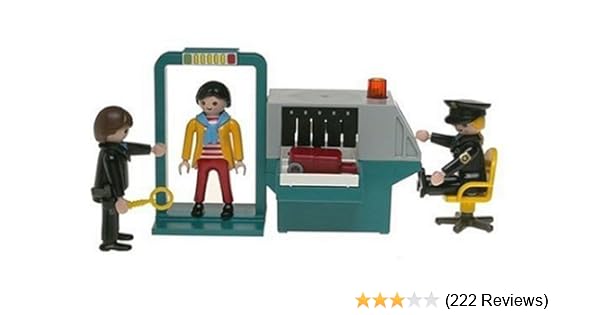 Playmobil Security Check Point Discontinued By Manufacturer - 