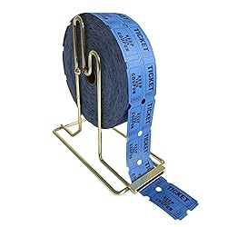 Yuanhe Deluxe Brass Plated Raffle Ticket Dispenser