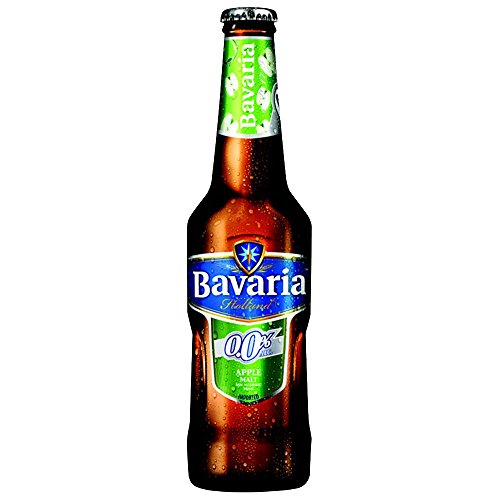 Bavaria Apple Malt Non-Alcoholic Drink, 11.2 OZ