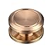 Frienda 2 Set Brass Metal Caps for EDC Fidget Spinner Toy Buttons, Fit All 608 Bearings