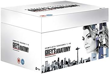 Kop Grey S Anatomy Season 1 14 Dvd Fyndiq