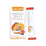 [Dr. MOON] African Mango Diet Jelly (20g x 14 Packets) – A Healthy Diet, Natural Weight Loss Diet Supplement, Fast Acting Appetite Suppressant, African Mango, Chicory Root Extract Powder