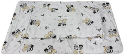 Junior Joy Cot Bed Quilt and Bumper Set