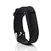 Cute Silicone Replacement Wristband Bracelets/ Wireless Activity and Sleep Tracker Accessory 12-in-1 Bands Pack with Buckle For Fitbit Flex, One Size