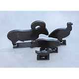 Quality Targets NRA IHMSA Smallbore Silhouettes Unpainted Discount Set 1/5 Scale 4 Piece Set