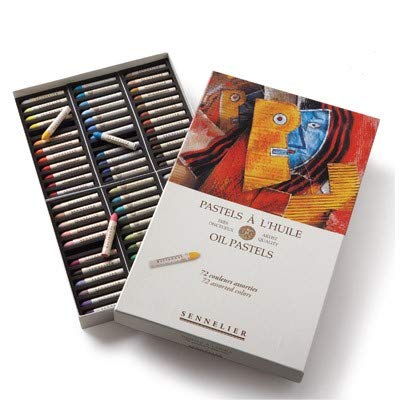 Sennelier Oil Pastel Assorted Set 72 Colors