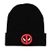 Dxnona Deadpool hip-hop Warm Knit hat (black)