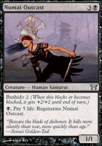 Magic: the Gathering - Numai Outcast - Champions of Kamigawa