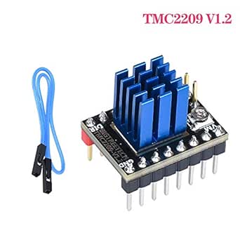 Amazon Com Bigtreetech Direct Tmc2209 V1 2 Stepper Motor Driver Uart Vs Tmc2208 Tmc2130 A4988 Skr V1 3 Pro Control Board 3d Printer Parts Mini E3 Industrial Scientific