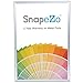SnapeZo Movie Poster Frame 24x36, Silver, 1.25 Inch Aluminum Profile, Front-Loading Snap Frame, Wall Mounting, Professional Series