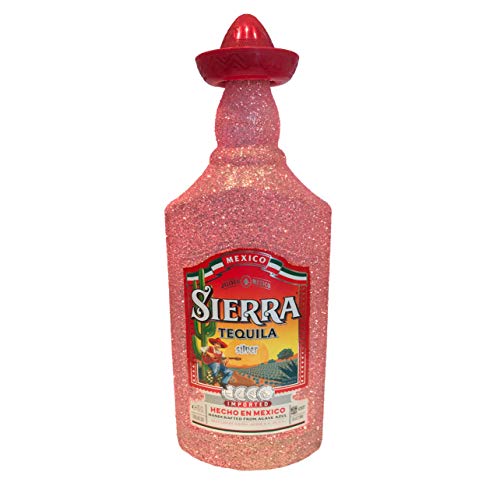 Sierra Tequila Silver 70cl (38% Vol) - Bling Glitzerflasche Feenkuss